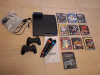 PS3 slim Plus Singstar