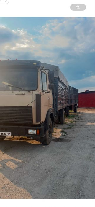 Маз самоскид 8 турбована