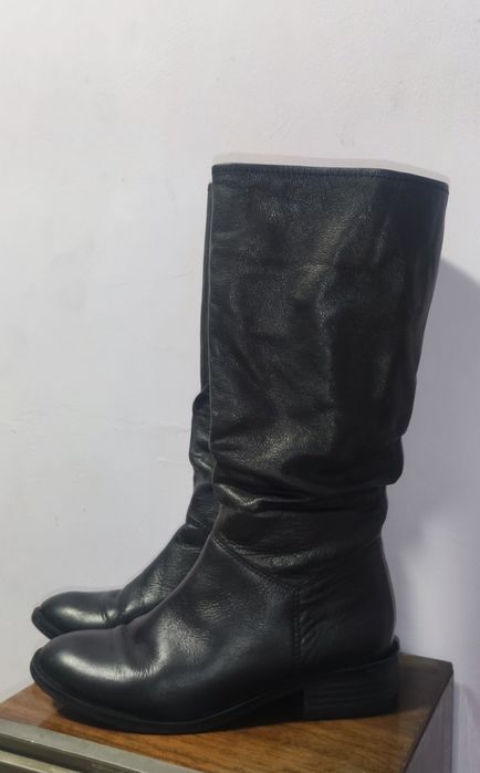 Сапоги демисезонные женские