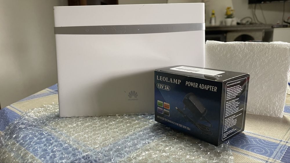 Vendo Router Huawei 5G - livre para todas as redes