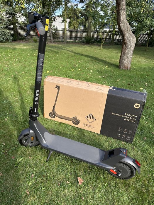Xiaomi Scooter 4 lite 2nd gen hulajnoga elektryczna gwarancja