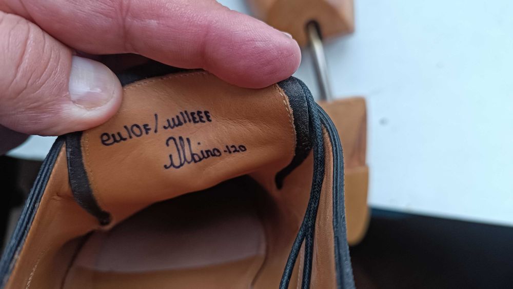 Статусні Преміум туфлі Ручна робота BALLY Scribe (Швейцарія) Р 44.29.5