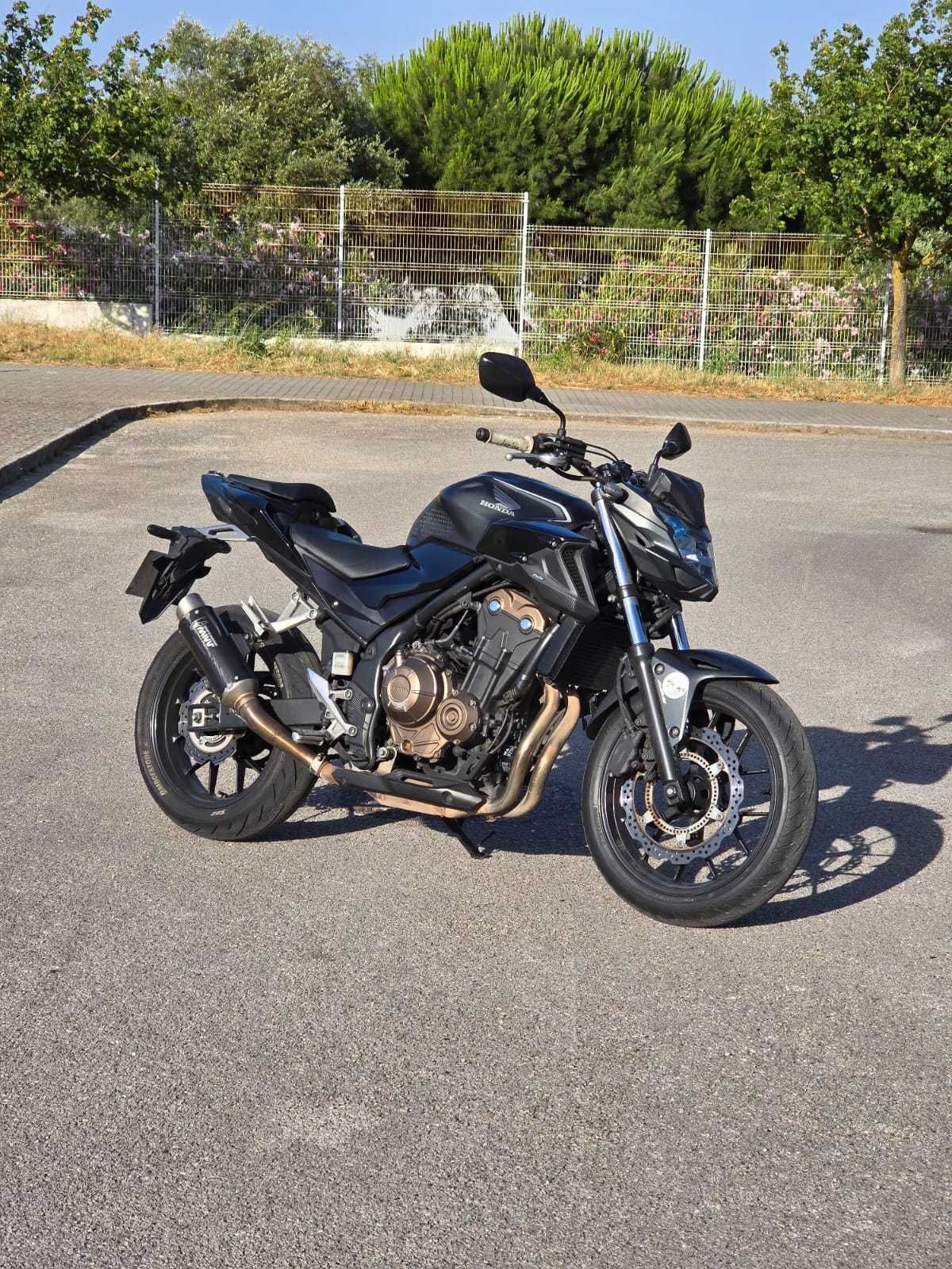 Honda CB500F 35KW