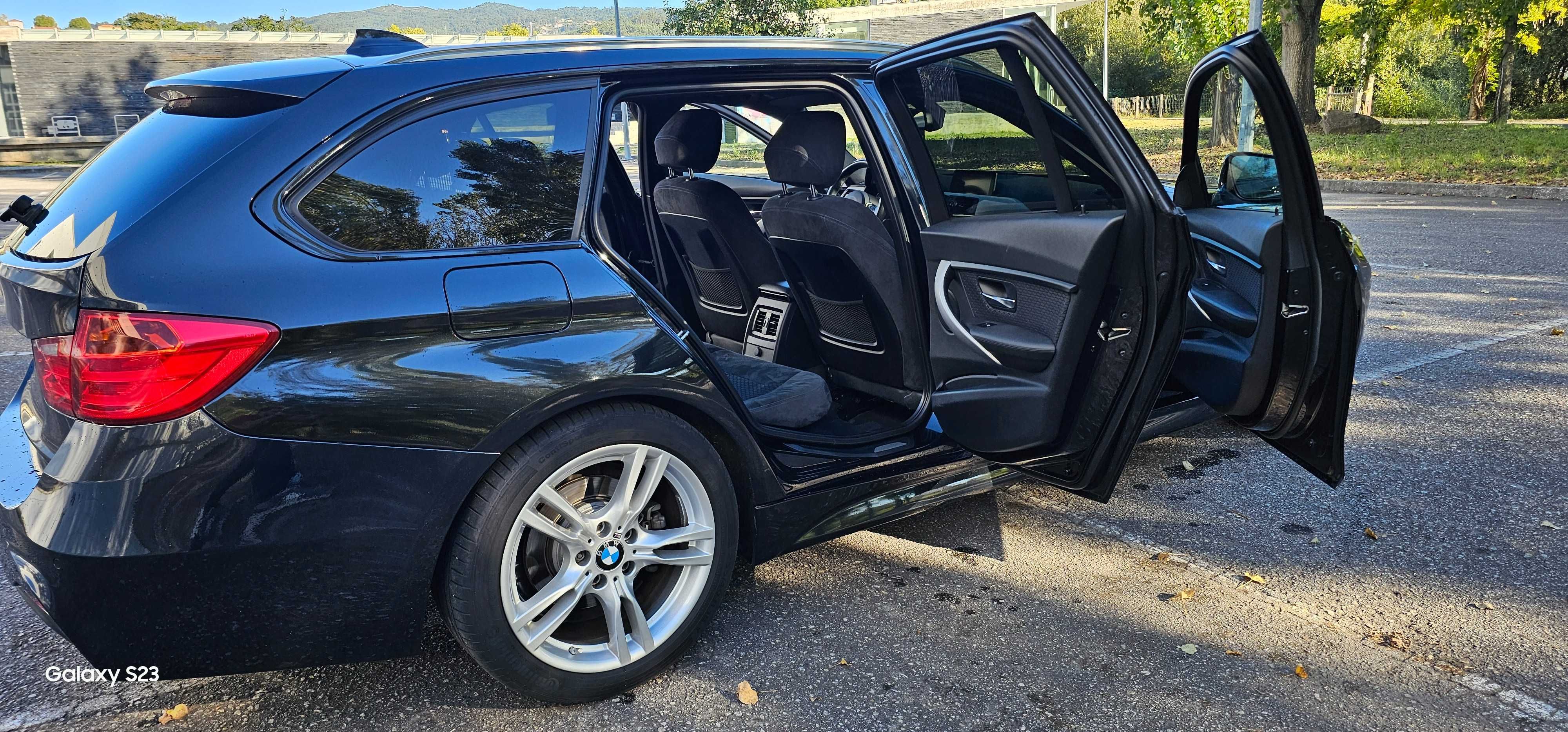 BMW 320D Touring, PACK M -AUTO
