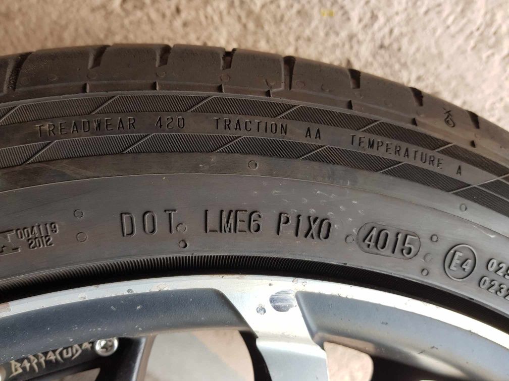 Alufelgi Barracuda 8X19 5X114,3 ET 40 Hyundai Tucson