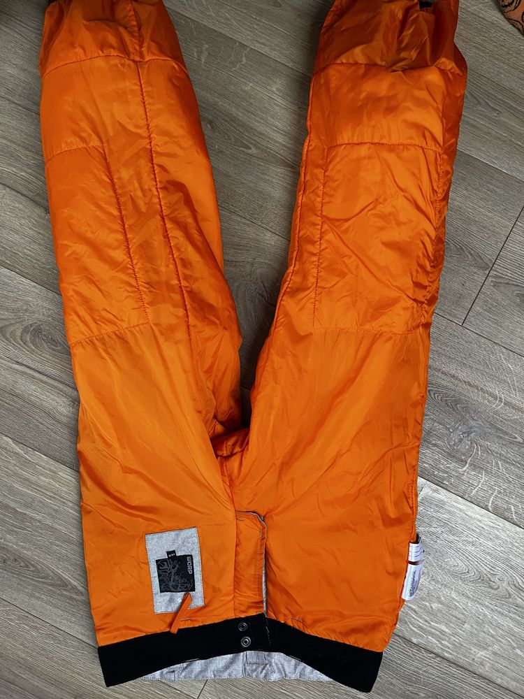 Spodnie snowboardowe narciarskie WARP 158 membrana 3000