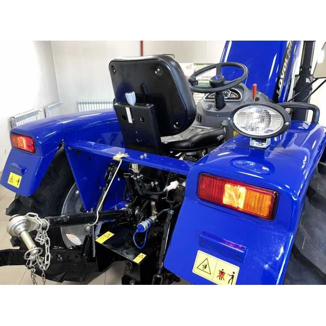 LOVOL ТЕ-244 LUX  широка шина  (2-дискове)