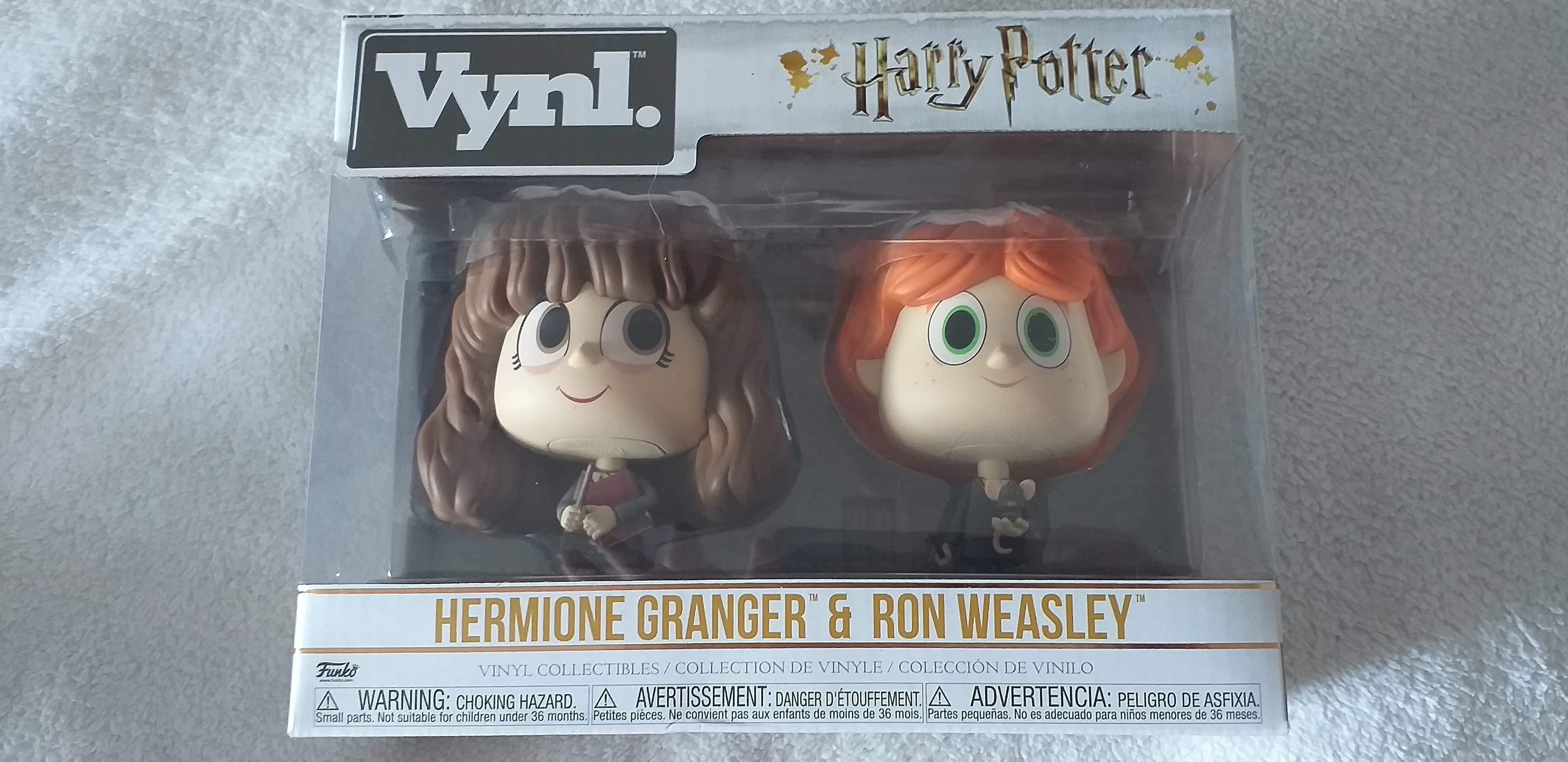 Funko POP! Harry Potter Hermione Granger & Ron Weasley 2pack