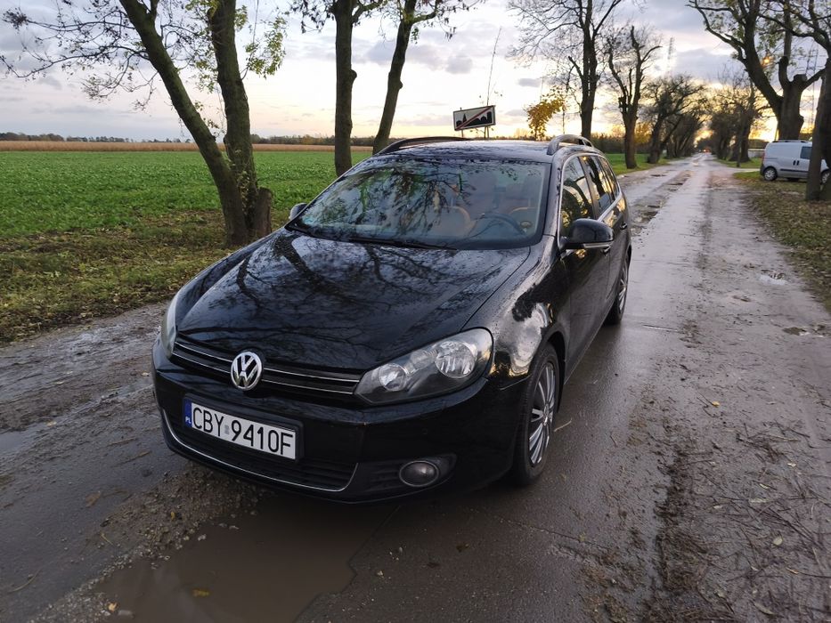 Volkswagen Golf VI 1.4 TSI 122km automat DSG, jasny środek