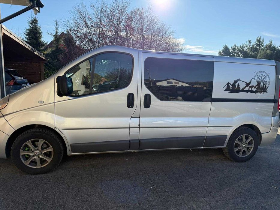 Renault Trafic Long Brygadówka Long