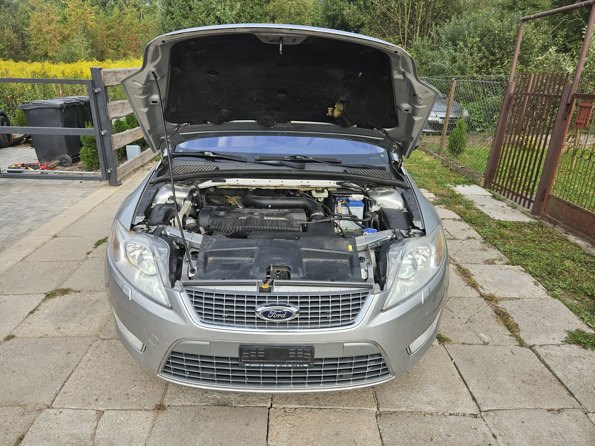 Mondeo 2.5t  , Szwajcaria