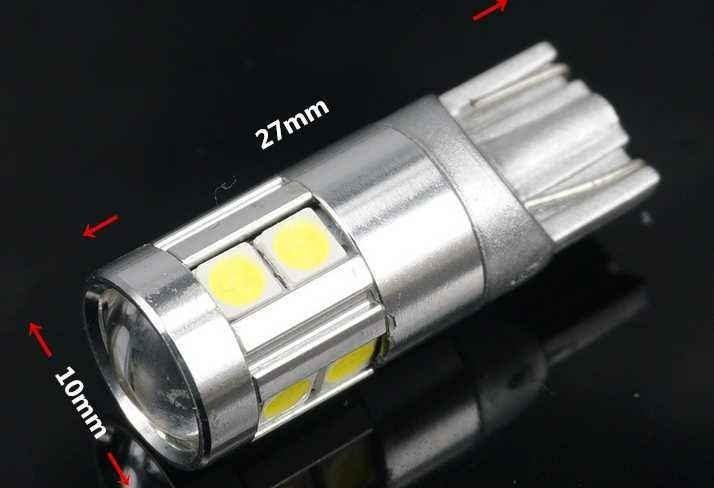 Надежные w5w T10 LED Canbus авто лампа светодиодная