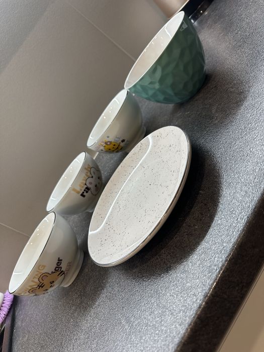 Стильний та якісний Посуд тарілка салатник супова миска