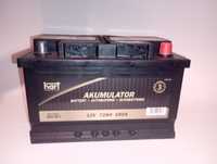 Akumulator Hart 12v 72Ah 680A P+ jak Nowy