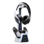 suporte usb hub 3.0 gaming headset gamepad com carregamento magnetico