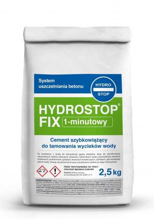 Hydroizolacja Hydrostop, Hydrostop-Fix, Prod nr 303, 304