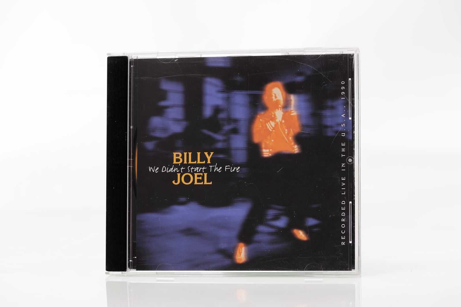 Billy Joel-We Didnt Start the Fire. Plyta CD