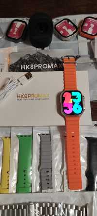 Smartwatch HK8 PRO MAX ULTRA gen 2 PL menu DUŻY ZESTAW pomiary AMOLED
