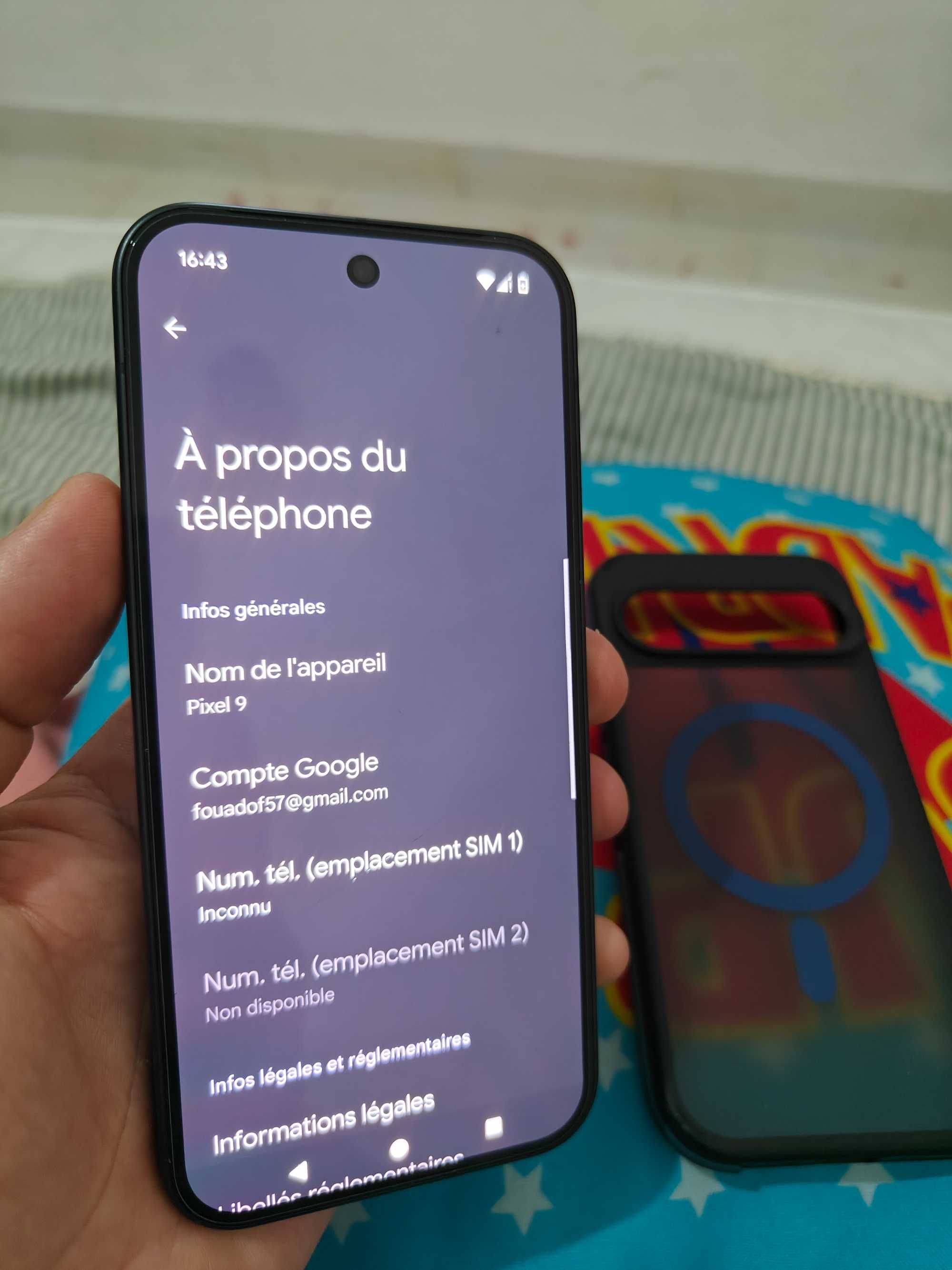 telefone Google pixel 9   12 Memória RAM 256 GB.    Muito limpo,