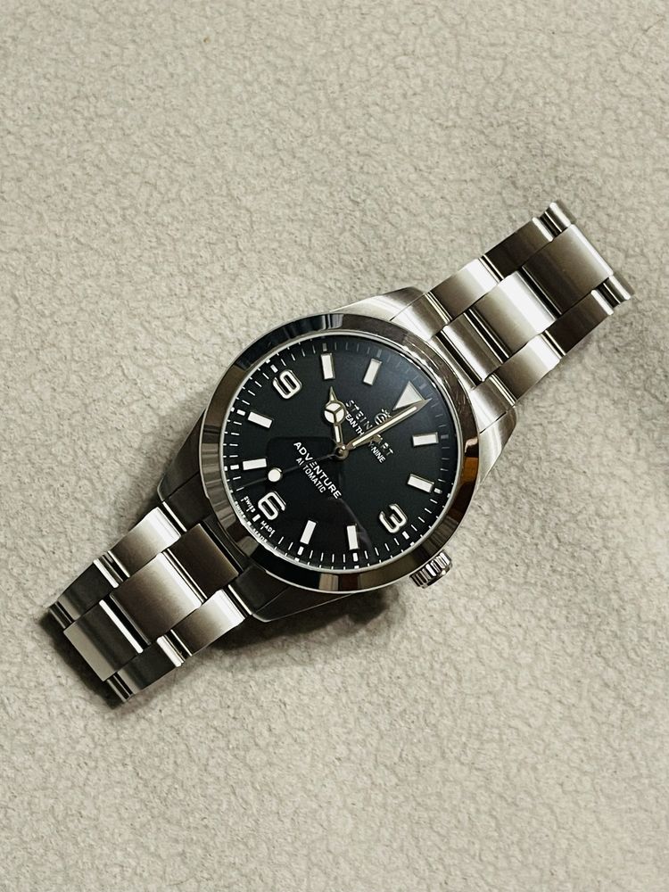 Zegarek Steinhart Adventure 39 Explorer automat Sellita SW200-1