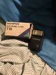 flash olylumpus t 18 com caixa