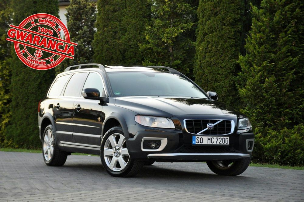 Volvo XC 70 2.4d(185KM)*Lift*AWD*Xenon*Navi*Skóry*El.Fotele*Szyber*I Wł*Alu18"*ASO