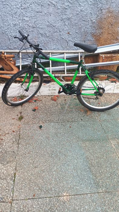 Bike semi nova interessados mensagem