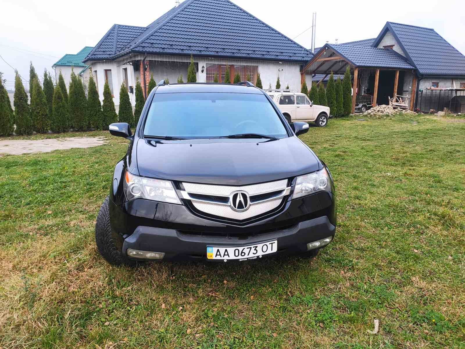 ACURA MDX 3.7 бензин