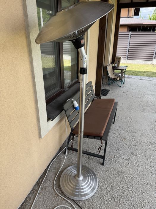 Інфрачервоний обігрівач для вулиці