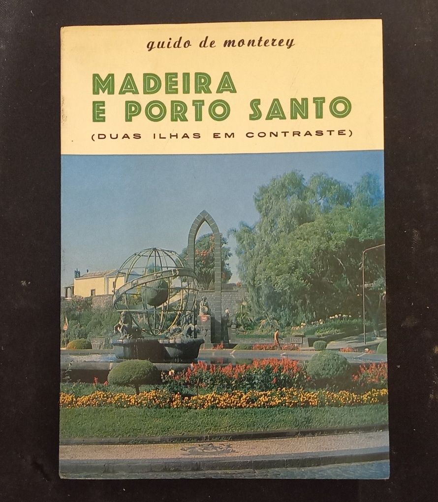 Livro Madeira e Porto Santo. PORTES GRÁTIS.