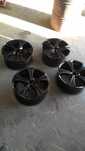Jantes 17P para golf 4 bom estado