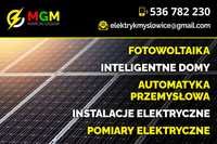 Instalacje elektryczne, elektryk, pomiary