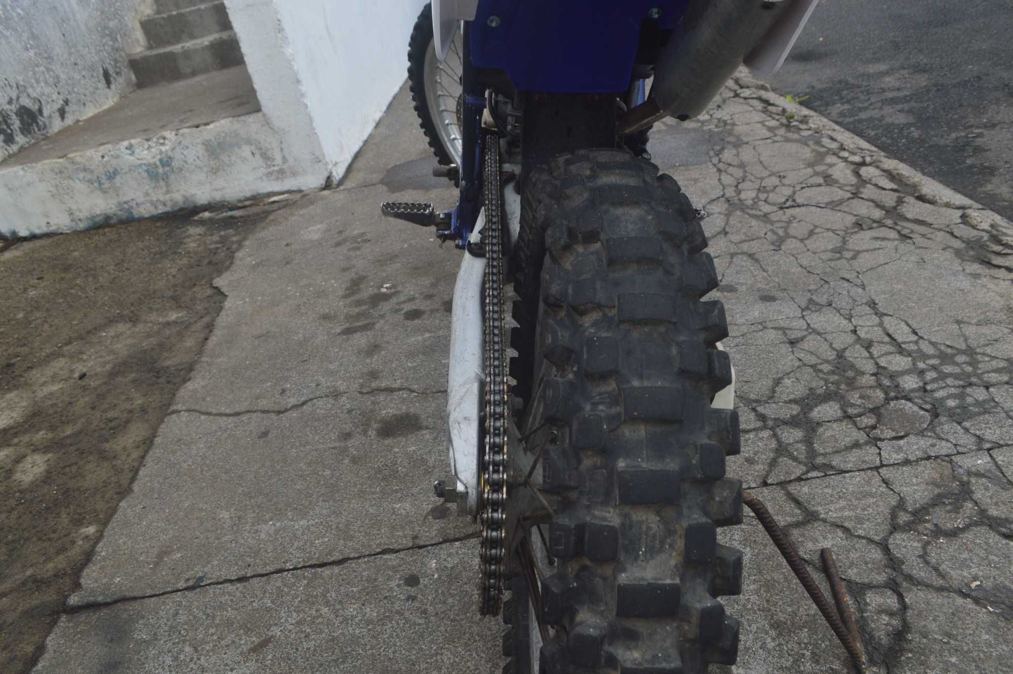 yamaha 125 yz de 97