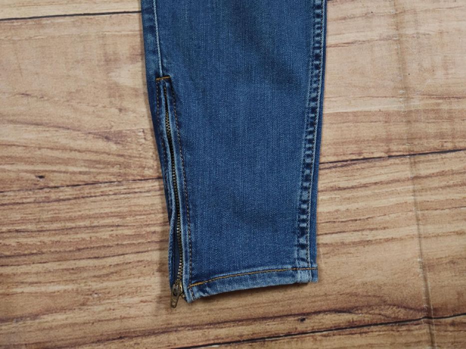 LEE Scarlett Cropped Spodnie Jeans Damskie r. 29/33