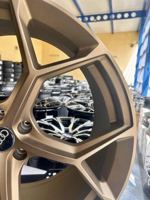 Felgi aluminiowe Audi A6 A7 A8 Q5 Q7 SQ5 SQ7  21” kolor zloty