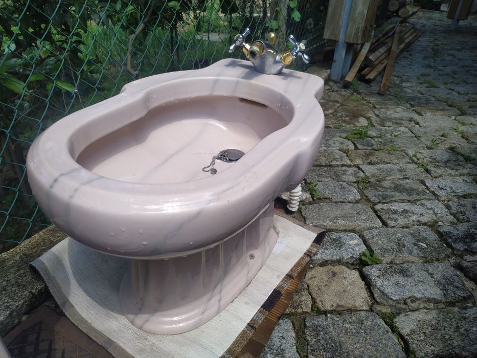 Sanitana Grécia Rosa