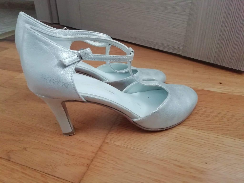 Buty ślubne, skórzane Growikar rozm. 38