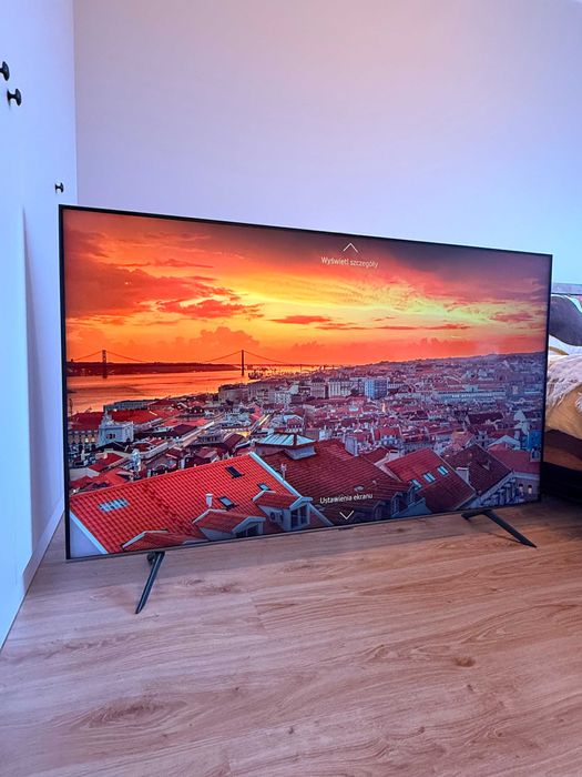 Samsung QLED 65″ QE65Q64TA 4K, karton + pilot - odbiór Wrocław