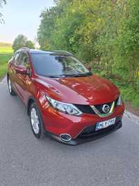 Nissan Qashqai 1.2 turbo benzyna kamera 360 nawigacja panorama