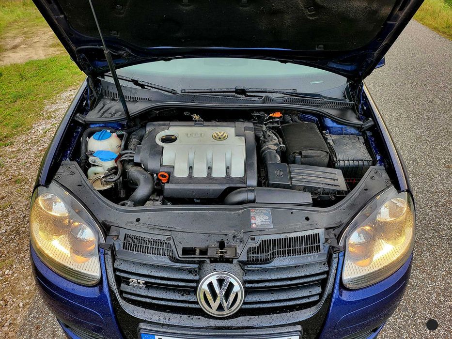 VW GOLF V GT SPORT 2.0tdi klimatronic alu 5drzwi szyberdach SUPER STAN