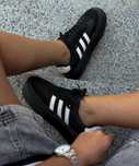 Кросівки чорні (по типу Adidas)