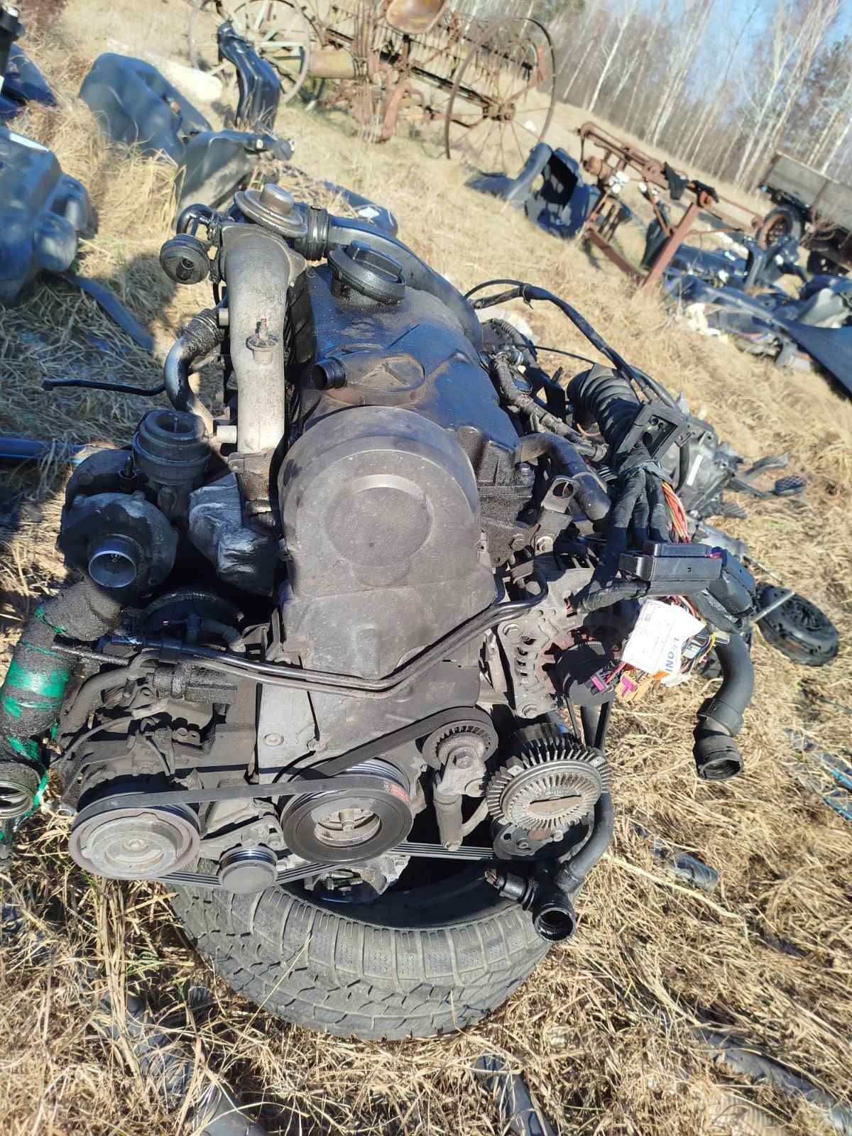 Коробка передач 6-ст Passat B5+, SuperB 1 DRW на двигун AVF, AWX