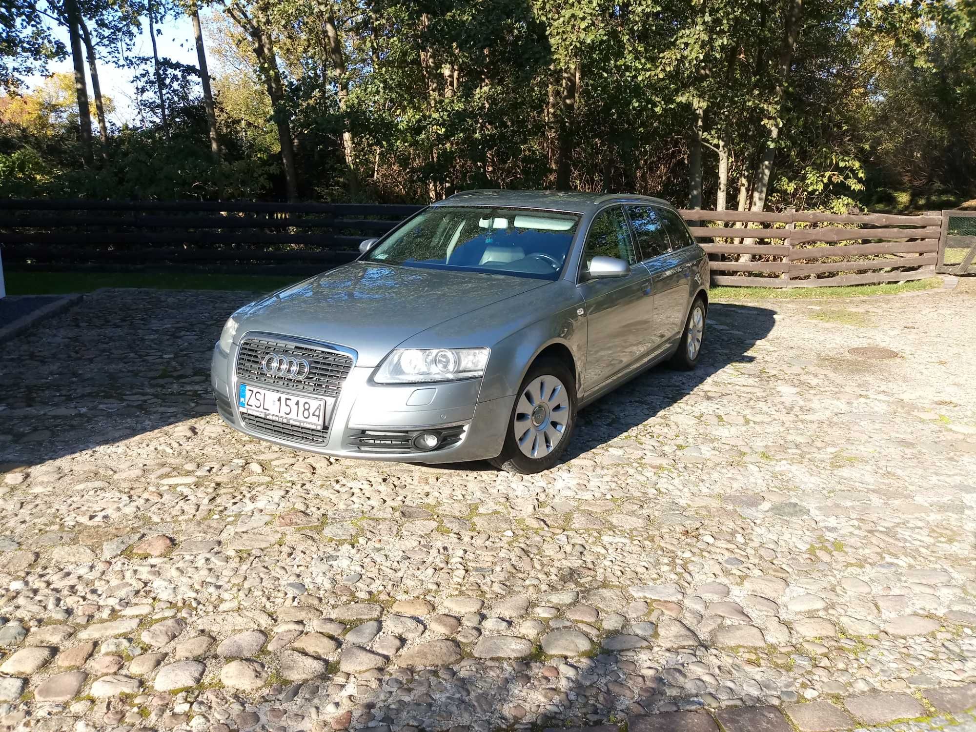 Audi A6  2,0 TDI Bezwypadkowy