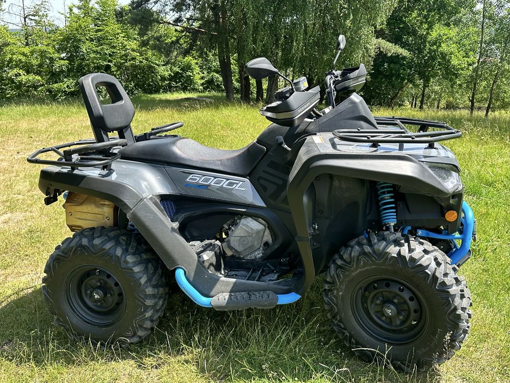 Квадроцикл Segway 600GL