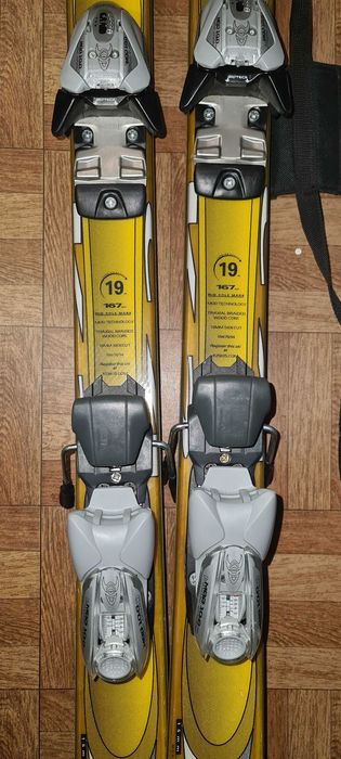 Гірські лижі б/у