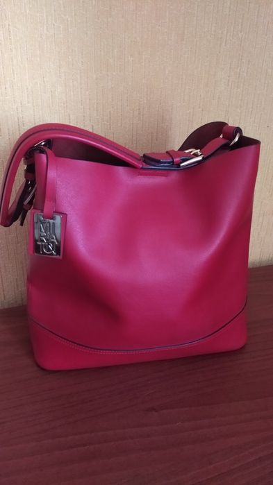 Сумка женская тоут. Миратон. Кожа.