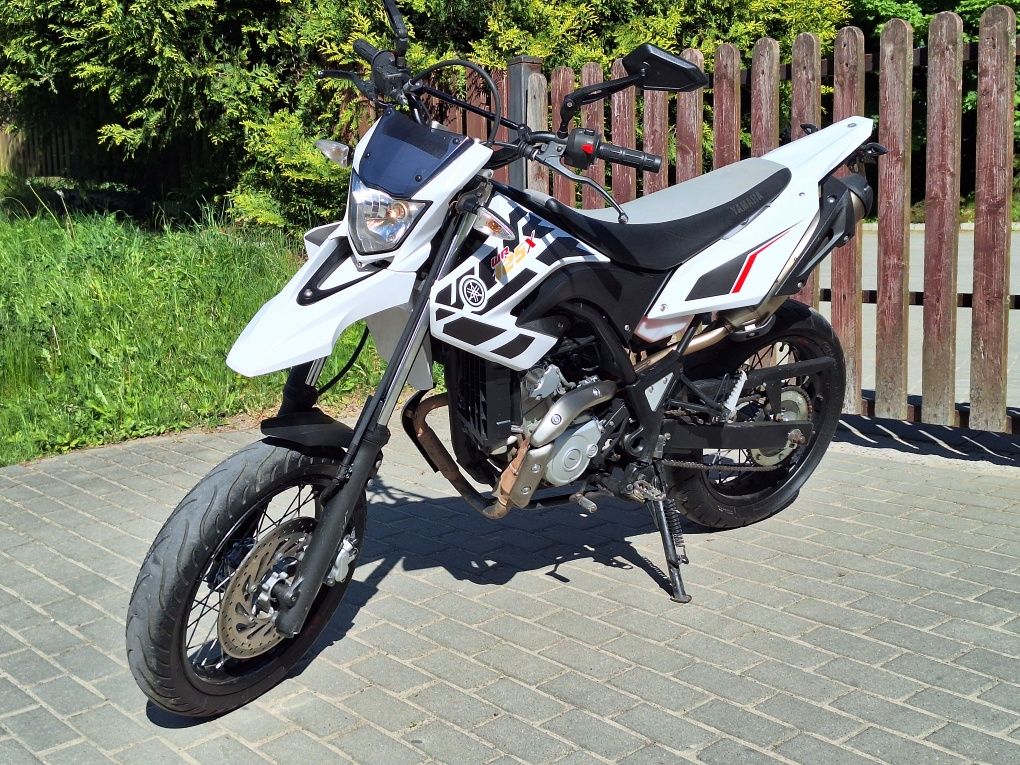 Yamaha wr 125 x supermoto sr sx dr 125x