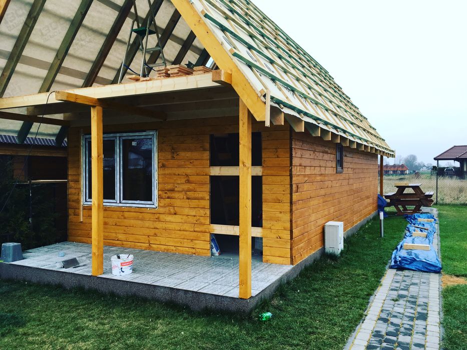 Budowa domów szkieletowych , dom 35m2 , dom 70m2 , gotowe projekty