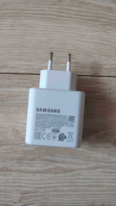 Samsung 45w ładowarka sieciowa TA-845 - oryginalna Fast Charging