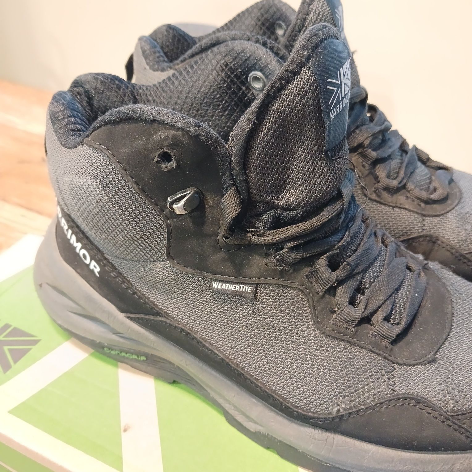 Черевики зимові  karrimor .